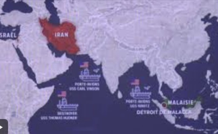 L’armada américaine au large de l’Iran : l’heure de vérité pour les mollahs