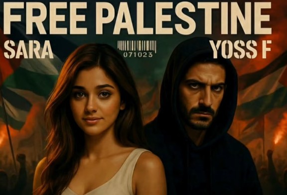 Breaking : à Partager, ne pas oublier &nbsp;&raquo; La chanson “Free Palestine” de Sara & Yoss F est désormais en ligne.&nbsp;&raquo;