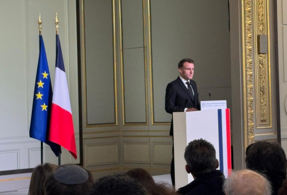 Israel Actualités Présent à l’Elysée avec notre correspondant Alain AZRIA pour la Cérémonie d’Hommage à Ilan Halimi