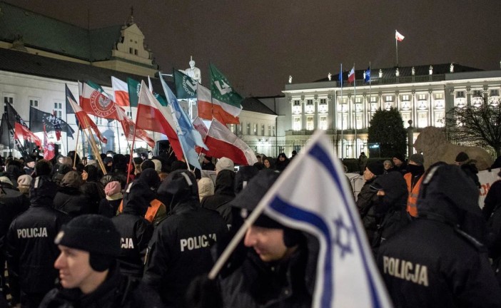 Antisémitisme : selon un sondage, 40% des citoyens polonais &laquo;&nbsp;n&rsquo;aiment pas&nbsp;&raquo; les personnes de confessions juives