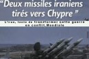 Chypres visé  par  la République Islamic