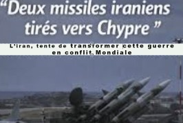 Chypres visé  par  la République Islamic