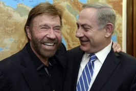 Chuck Norris ami d&rsquo;ISRAEL vient de nous quitter à l&rsquo;age de 86 ans