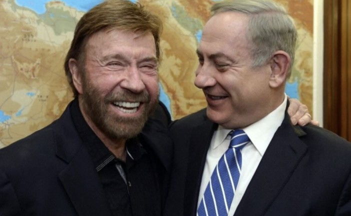 Chuck Norris ami d&rsquo;ISRAEL vient de nous quitter à l&rsquo;age de 86 ans