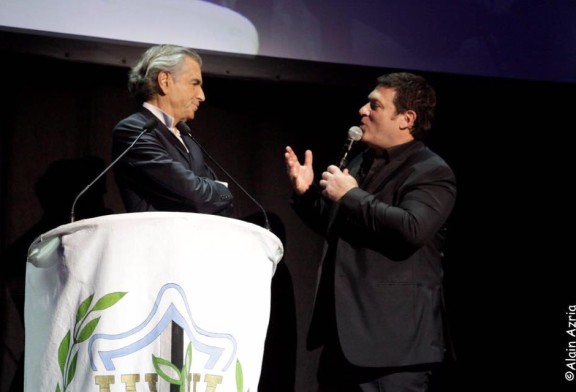 Echo photos Alain AZRIA: Il y a 10 ans soirée ABSI avec Gil Taieb zal pour le bien être des Soldats Israeliens