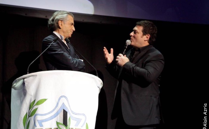 Echo photos Alain AZRIA: Il y a 10 ans soirée ABSI avec Gil Taieb zal pour le bien être des Soldats Israeliens