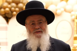 Alain Shlomo Senior élu nouveau Grand Rabbin de Paris