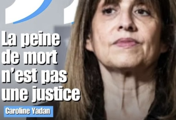 La Macroniste Caroline Yadan   UNE PRISE DE POSITION QUI FAIT POLEMIQUE