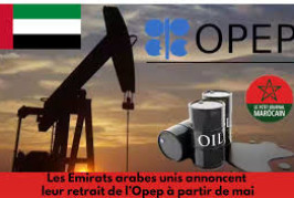 Séisme sur les marchés : les Émirats arabes unis claquent la porte de l’OPEP Par Alain SAYADA – Israël Actualités