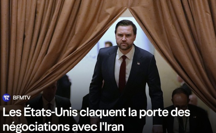 Échec des négociations américano-iraniennes : un tournant stratégique aux conséquences incalculables