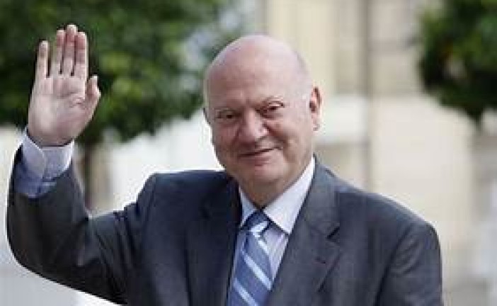 André Santini s&rsquo;est éteint : Israël Actualités rend hommage à un ami fidèle d&rsquo;Israël