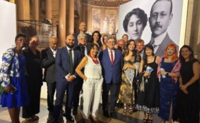 Marc Bloch appartient à l&rsquo;Histoire de France et certainement plus  à vous  madame Suzette Bloch et encore moins au clan Melenchon