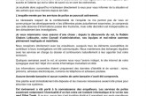 Après trois semaines d’attente, l’ACCIL a enfin décidé, ce jour, de communiquer.