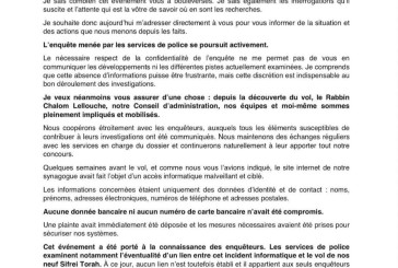 Après trois semaines d’attente, l’ACCIL a enfin décidé, ce jour, de communiquer.
