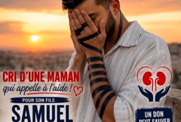 Israel Actualités  s&rsquo;associe au cri d&rsquo;une Maman  pour sauver  son fils Samuel grace  un  don d&rsquo;Organe..Apartager