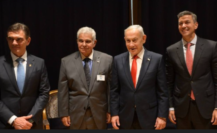 Video : Netanyahu renforce les liens avec l’Amérique latine après son discours à l’ONU