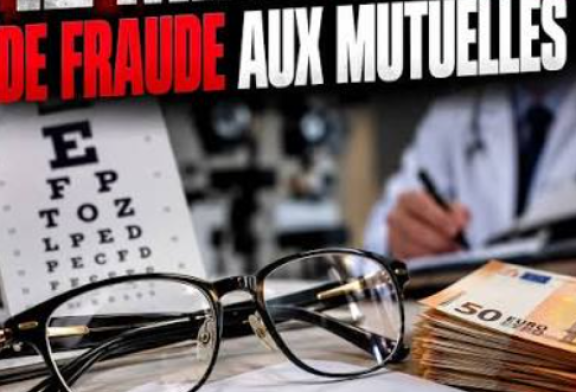 FRAUDE PRÉSUMÉE AUX MUTUELLES dans le secteur de l&rsquo;Optique en Region parisienne : 22 PERSONNES DEVANT LA JUSTICE