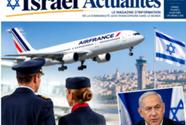 Polémique Air France : Israël impose un filtrage des équipages selon leur nationalité